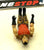 1990 VINTAGE ARAH G.I. JOE COBRA OVERLORD V1 DICTATOR VEHICLE DRIVER LOOSE 100% COMPLETE (f)