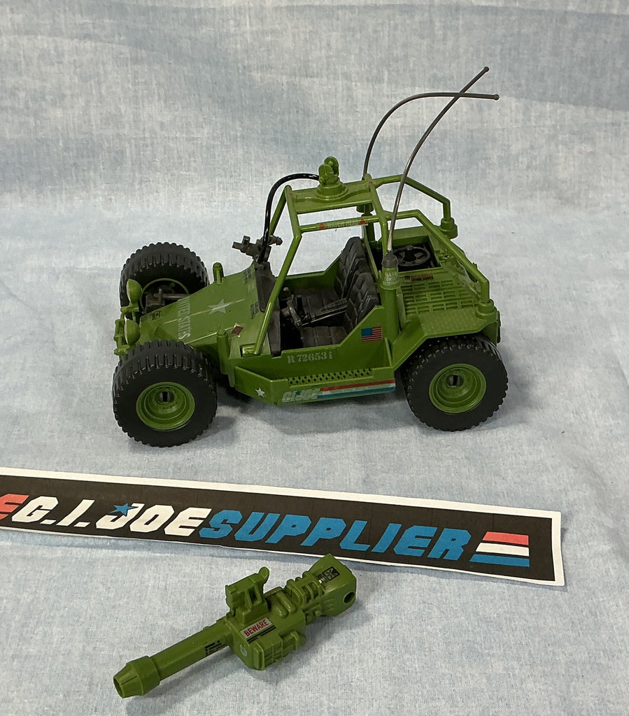 1985 VINTAGE ARAH G.I. JOE A.W.E. AWE STRIKER VEHICLE ONLY LOOSE 100% COMPLETE (b)