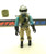 1989 VINTAGE ARAH G.I. JOE STEEL BRIGADE V1D GI JOE TROOPER LOOSE 100% COMPLETE W/O PATCH
