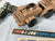 1988 VINTAGE ARAH G.I. JOE MEAN DOG VEHICLE ONLY LOOSE 100% COMPLETE W/ UNUSED DECALS & BLUEPRINTS