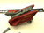 1987 VINTAGE ARAH G.I. JOE COBRA JET PACK VEHICLE LOOSE 100% COMPLETE (i)