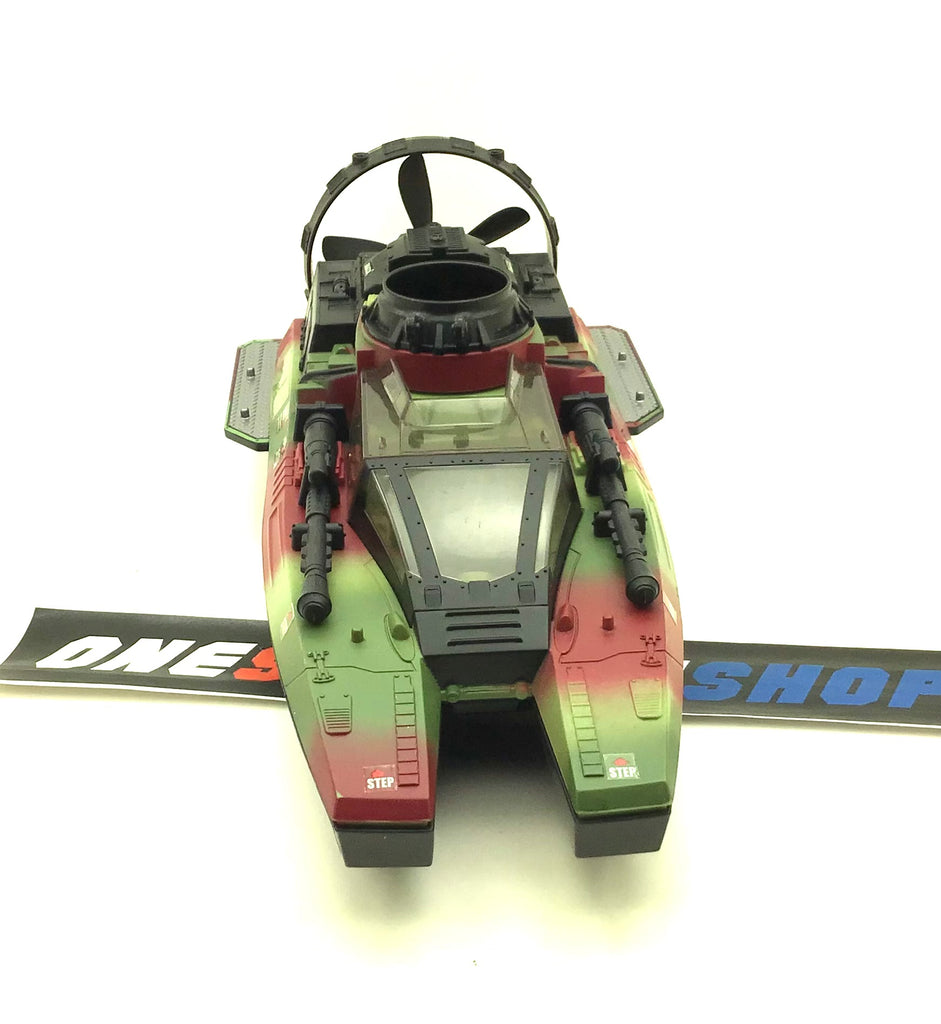 2010 ROC G.I. JOE COBRA STING RAIDER  JUNGLE ASSAULT TRU EXCLUSIVE VEHICLE ONLY LOOSE 100% COMPLETE DECALS APPLIED (b)