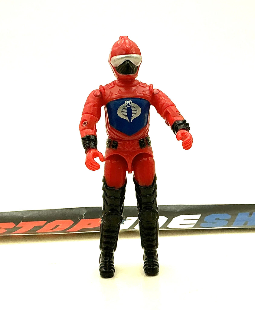 1983 VINTAGE ARAH COBRA H.I.S.S. HISS DRIVER V1 HISS TANK DRIVER LOOSE 100% COMPLETE (h)