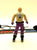1986 VINTAGE ARAH G.I. JOE COBRA DR. MINDBENDER V1 MASTER OF MIND CONTROL LOOSE 100% COMPLETE (j)