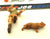 1988 VINTAGE ARAH G.I. JOE SPEARHEAD & MAX V1  POINT MAN & BOBCAT LOOSE 100% COMPLETE (b)