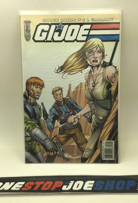 IDW PUBLISHING G.I. JOE (2008-2011) ISSUE #18 [COVER B ATKINS] COMIC BOOK MAY 2010 HIGH GRADE