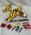 1988 VINTAGE ARAH G.I. JOE TIGER RAT RATTLER TIGER FORCE VEHICLE ONLY LOOSE 100% COMPLETE FLAW