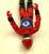 1983 VINTAGE ARAH COBRA H.I.S.S. HISS DRIVER V1 HISS TANK DRIVER LOOSE 100% COMPLETE (h)