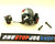 1997 ARAH G.I. JOE COBRA FLIGHT POD VEHICLE ONLY TRU EXCLUSIVE LOOSE 100% COMPLETE (b)