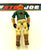 1985 VINTAGE ARAH G.I. JOE CRANKCASE V1 A.W.E. STRIKER DRIVER LOOSE 100% COMPLETE (h)