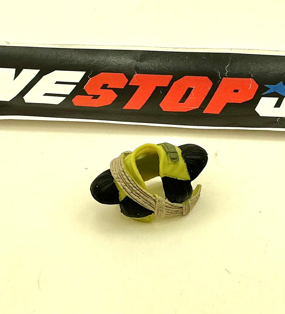 2008 25TH ANNIVERSARY ALPINE V5 SHOULDER PADS ACCESSORY PART CUSTOMS