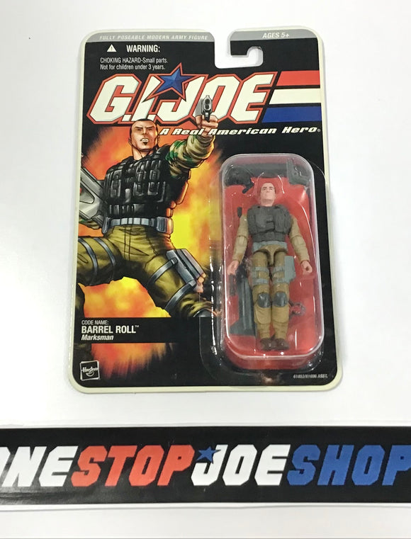 2005 DTC G.I. JOE BARREL ROLL V3 MARKSMAN NEW SEALED