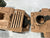 1988 VINTAGE ARAH G.I. JOE MEAN DOG VEHICLE ONLY LOOSE 100% COMPLETE W/ UNUSED DECALS & BLUEPRINTS