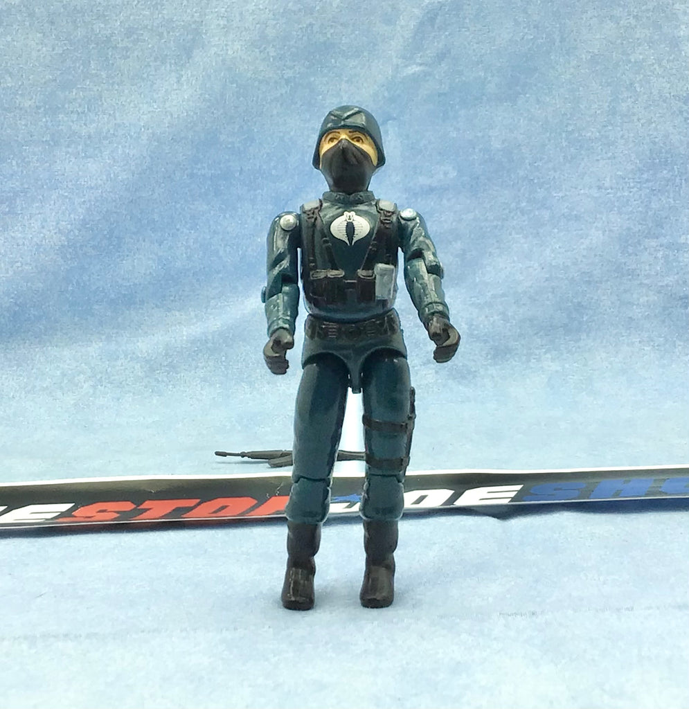 1982 VINTAGE ARAH G.I. JOE COBRA OFFICER V1 COBRA INFANTRY OFFICER LOOSE 100% COMPLETE (a)