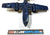 1984 VINTAGE ARAH G.I. JOE COBRA RATTLER A-10 JET VEHICLE ONLY LOOSE 100% COMPLETE (c)