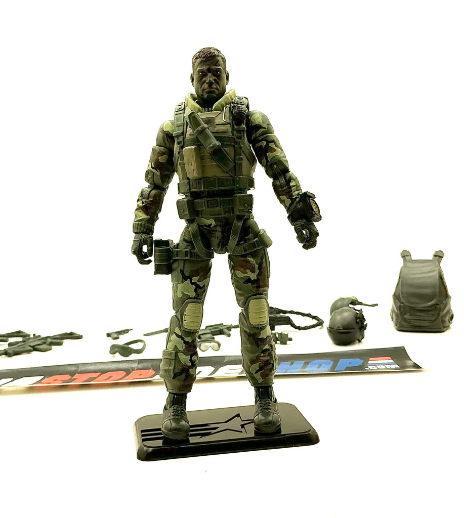 2024 60TH ANNIVERSARY CLASSIFIED G.I. JOE ACTION PILOT HALO JUMPER 6" FIGURE LOOSE 100% COMPLETE