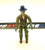 1983 VINTAGE ARAH G.I. JOE WILD BILL V1 DRAGONFLY PILOT LOOSE 100% COMPLETE (m)