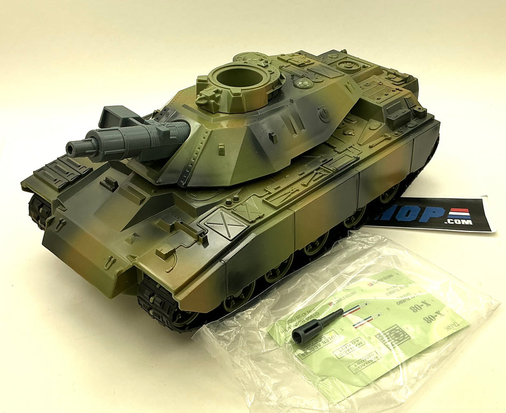 1998 ARAH G.I. JOE M.O.B.A.T. MOBAT TANK TRU EXCLUSIVE VEHICLE ONLY NEW LOOSE 100% COMPLETE TESTED DID NOT WORK
