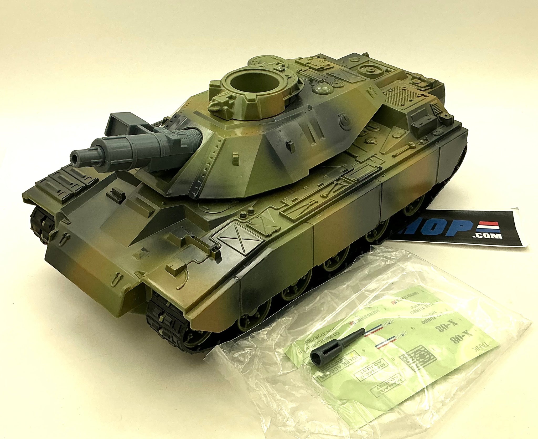 1998 – THE G.I. JOE SHOP @ ONESTOPJOESHOP.COM