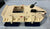 1987 VINTAGE ARAH G.I. JOE BATTLE FORCE 2000 DOMINATOR SNOW TANK VEHICLE ONLY LOOSE 100% COMPLETE (a)