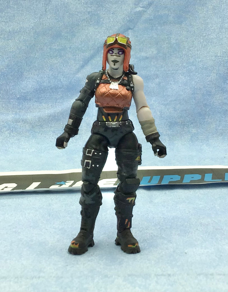 FORTNITE BLAZE CHOPPA HELICOPTER PILOT 3 3/4" SCALE LOOSE 100% COMPLETE