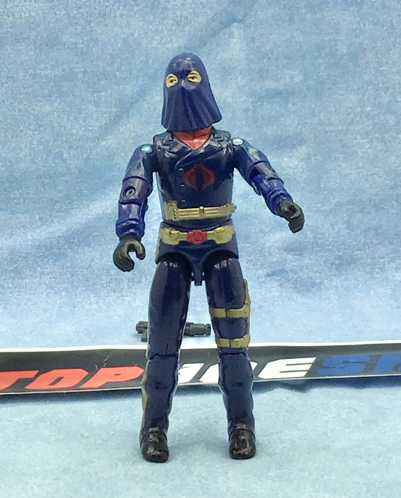 1984 VINTAGE ARAH G.I. JOE COBRA COMMANDER V2 ENEMY LEADER MAIL IN LOOSE 100% COMPLETE (i)