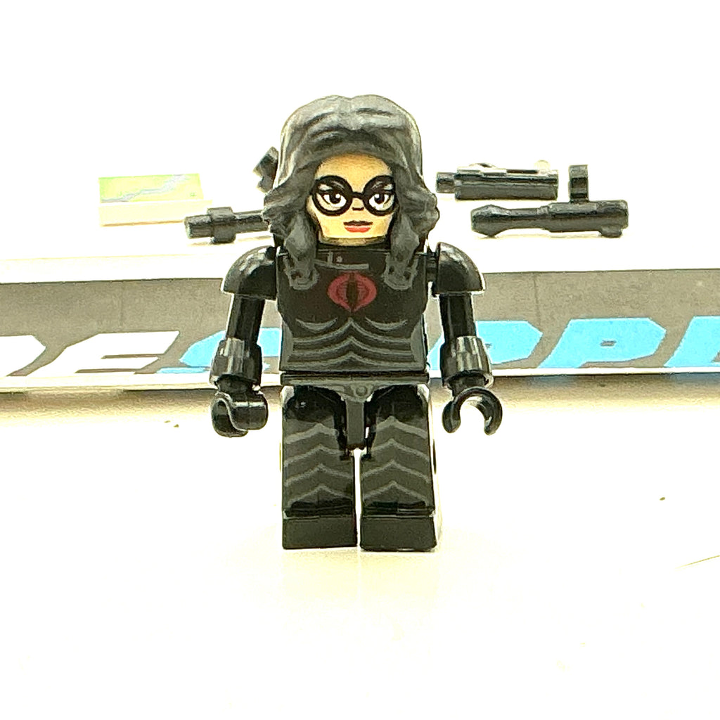 KRE-O G.I. JOE COBRA BARONESS V1 KREON ARASHIKAGE DOJO LOOSE 100% COMPLETE