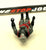 1990 VINTAGE ARAH G.I. JOE COBRA VAPOR V1 HURRICANE VTOL PILOT LOOSE 100% COMPLETE (a)