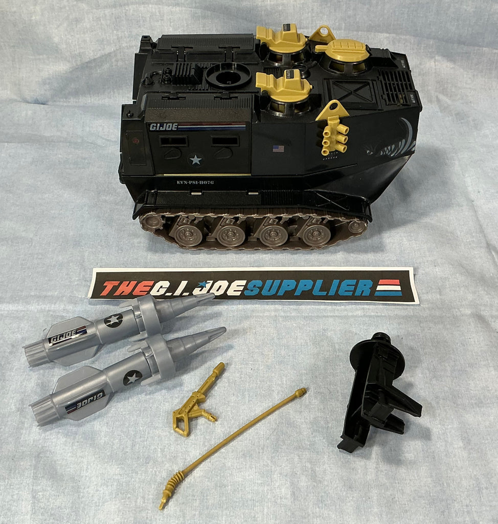 2002 GVC G.I. JOE NIGHT FORCE RHINO VEHICLE ONLY LOOSE 100% COMPLETE
