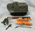 1988 VINTAGE ARAH G.I. JOE WARTHOG A.I.F.V. VEHICLE ONLY LOOSE 100% COMPLETE (g)