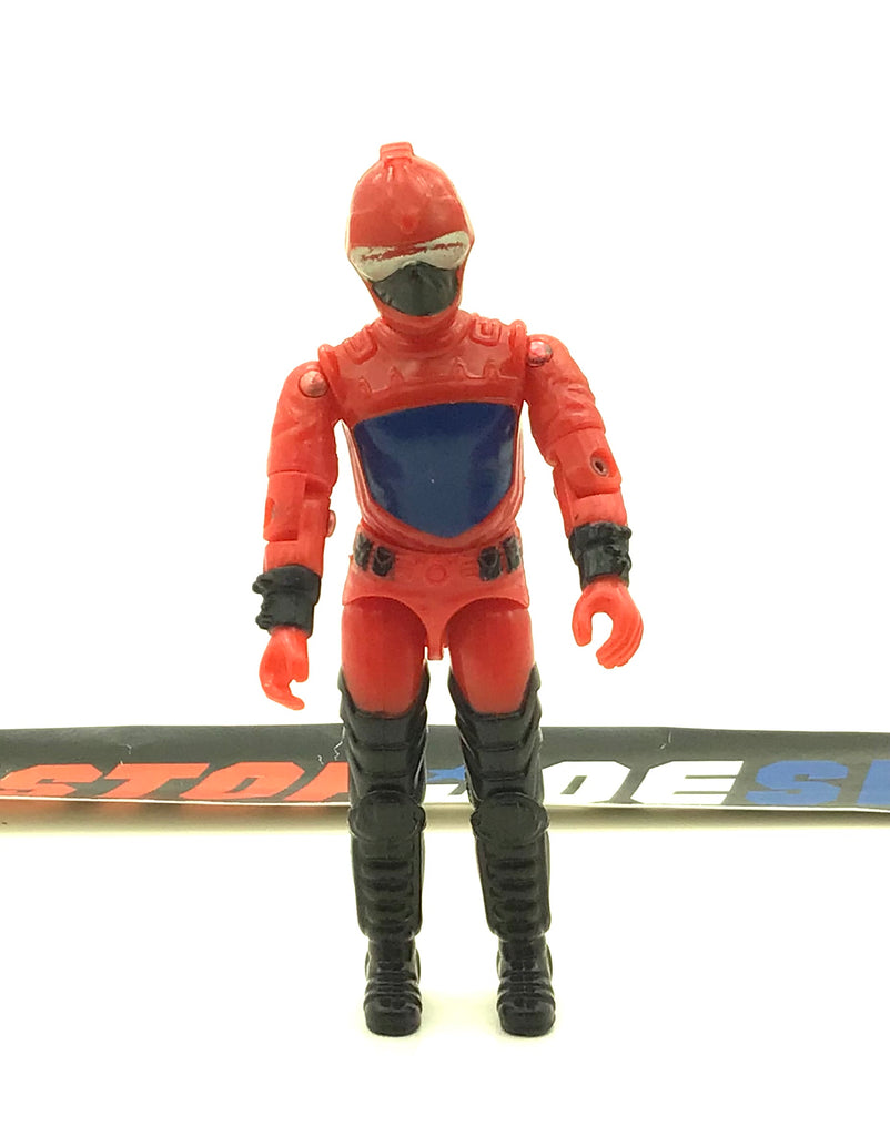 1983 VINTAGE ARAH COBRA H.I.S.S. DRIVER V1 HISS TANK DRIVER LOOSE 100% COMPLETE (g)