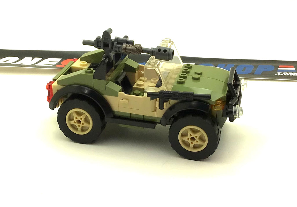 KRE-O G.I. JOE COBRA KREON VAMP VEHICLE ONLY LOOSE COMPLETE