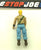 1985 VINTAGE ARAH G.I. JOE DREADNOK BUZZER V1 LOOSE 100% COMPLETE (i)