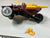 1989 VINTAGE ARAH G.I. JOE COBRA PYTHON STUN VEHICLE LOOSE 100% COMPLETE (b)
