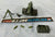 1984 VINTAGE ARAH G.I. JOE MOUNTAIN HOWITZER BATTLE STATION LOOSE 100% COMPLETE (b)