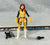 2026 TMNT TEENAGE MUTANT NINJA TURLES X GI JOE SCARLETT APRIL 4.5” FIGURE LOOSE 100% COMPLETE NO F/C