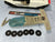 1990 VINTAGE ARAH G.I. JOE AVALANCHE VEHICLE ONLY LOOSE 100% COMPLETE (d)