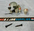 1985 VINTAGE ARAH G.I. JOE COBRA FLIGHT POD TROUBLE BUBBLE VEHICLE LOOSE 100% COMPLETE (c)