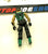 1986 VINTAGE ARAH G.I. JOE DIAL TONE V1 COMMUNICATIONS LOOSE 100% COMPLETE (e)