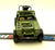 2008 25TH ANNIVERSARY G.I. JOE VAMP JEEP VEHICLE ONLY LOOSE DECALS APPIED INCOMPLETE