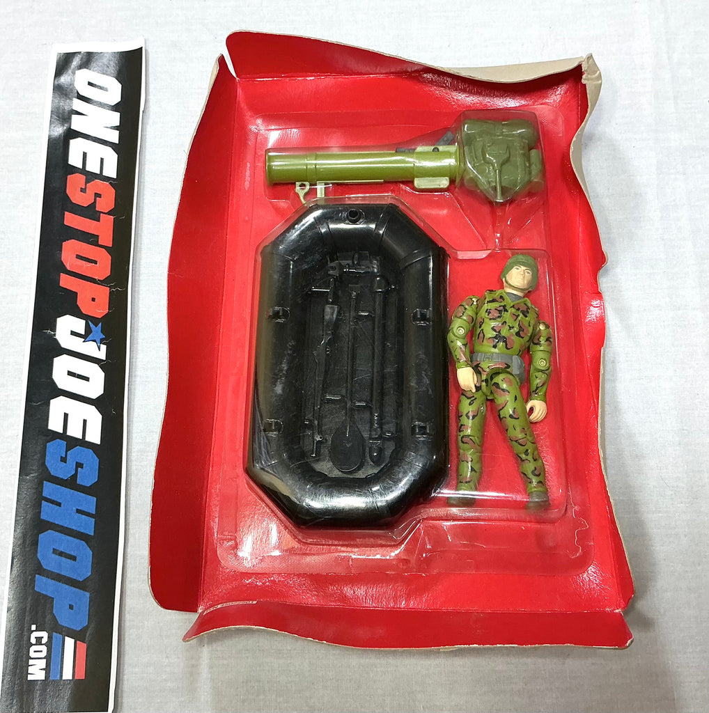 1994 G.I. JOE ACTION MARINE V1 MARINE CORPS COMMANDO 1964-1994 30TH ANNIVERSARY COMMEMORATIVE 3 3/4" LOOSE 100% COMPLETE + F/C