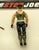 1986 VINTAGE ARAH G.I. JOE SGT. SLAUGHTER V1 DRILL INSTRUCTOR MAIL IN LOOSE 100% COMPLETE (c)