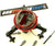 1987 VINTAGE ARAH G.I. JOE COBRA POGO BALLISTIC BATTLE BALL VEHICLE LOOSE 100% COMPLETE (b)