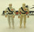 1984 VINTAGE ARAH G.I. JOE COBRA STORM SHADOW V1 NINJA MERCENARY LOOSE 100% COMPLETE (g)