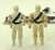 1984 VINTAGE ARAH G.I. JOE COBRA STORM SHADOW V1 NINJA MERCENARY LOOSE 100% COMPLETE (g)