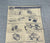 1986 VINTAGE ARAH H.A.V.O.C. HAVOC VEHICLE BLUEPRINTS