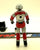 1986 VINTAGE ARAH G.I. JOE COBRA A.V.A.C. AVAC V1 FIREBAT PILOT LOOSE 100% COMPLETE (e)
