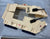 1987 VINTAGE ARAH G.I. JOE BATTLE FORCE 2000 DOMINATOR SNOW TANK VEHICLE ONLY LOOSE 100% COMPLETE (b)