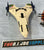 1987 VINTAGE ARAH G.I. JOE BATTLE FORCE 2000 VECTOR JET VEHICLE ONLY LOOSE 100% COMPLETE (b)
