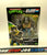 2026 TMNT TEENAGE MUTANT NINJA TURLES X GI JOE COBRA DREADNOK BUZZER ROCKSTEADY 4.5” FIGURE NEW SEALED